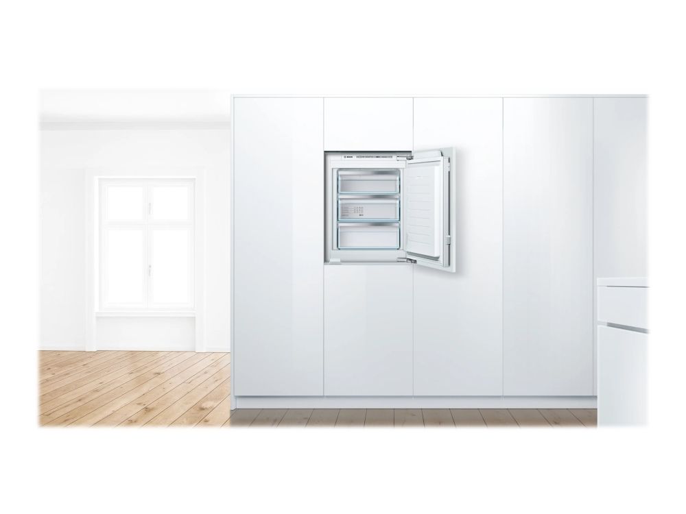 Bosch Serie | 6 GIV11ADC0 - Fryser - stående - til indbygning - niche - bredde: 56 cm - dybde: 55 cm - højde: 72 cm - 70 liter - Klasse C billede 1