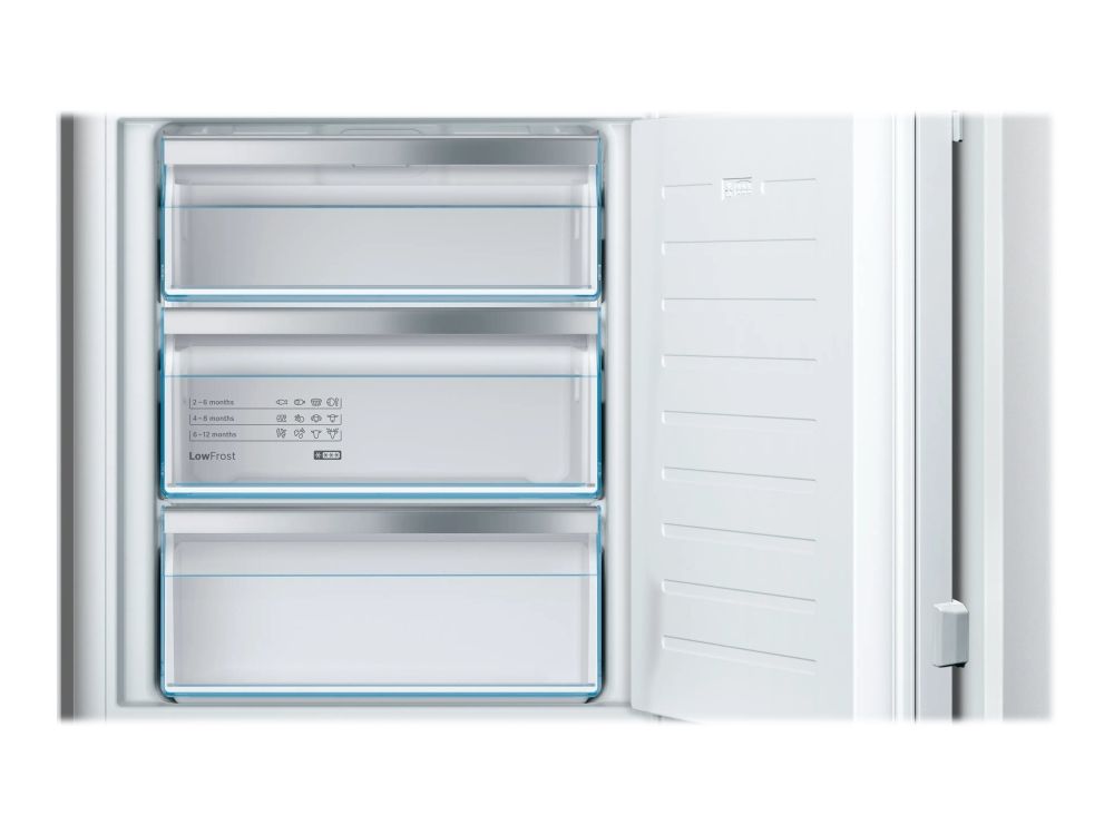 Bosch Serie | 6 GIV11ADC0 - Fryser - stående - til indbygning - niche - bredde: 56 cm - dybde: 55 cm - højde: 72 cm - 70 liter - Klasse C billede 4