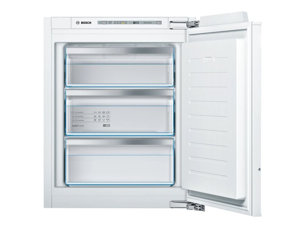 Bosch Serie | 6 GIV11ADC0 - Fryser - stående - til indbygning - niche - bredde: 56 cm - dybde: 55 cm - højde: 72 cm - 70 liter - Klasse C billede 2