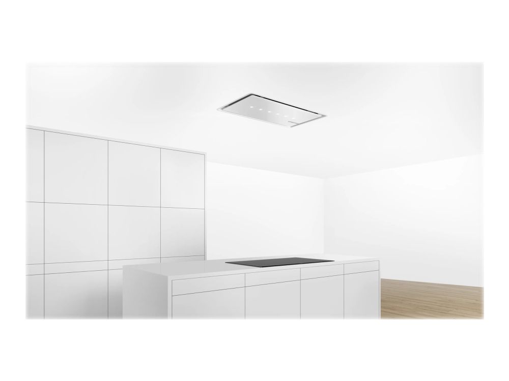 Bosch - DRC99PS20 - loftemfang - 90 cm - Homeconnect - PerfectAir-sensor - 56 db (max) - 933 m³/t (max) - Intern motor billede 2
