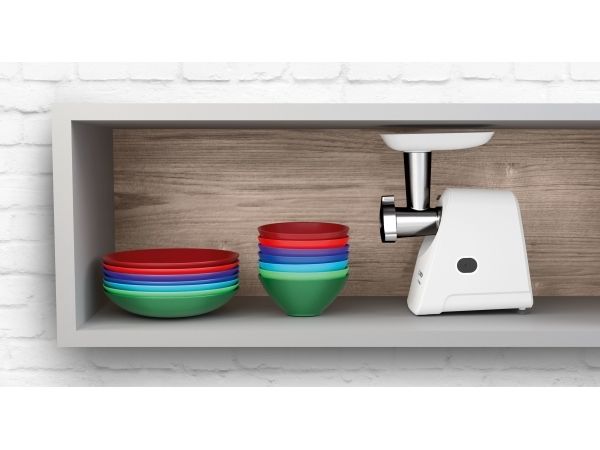 Bosch SmartPower MFW2515W - Kødhakkemaskine - 1.5 kW - hvid
