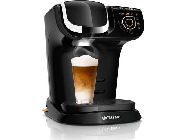 Bosch TASSIMO MY WAY 2 TAS6502 - Kaffemaskine - sort billede 2