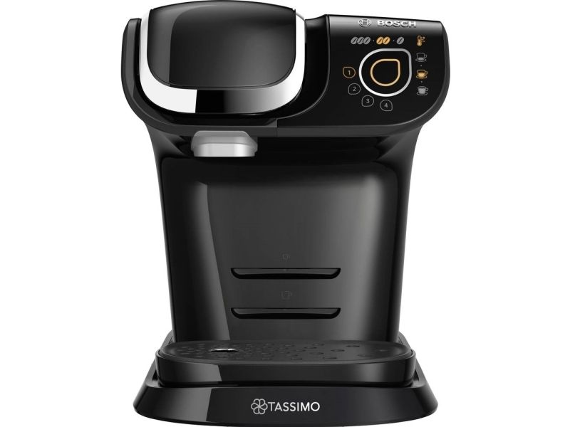 Bosch TASSIMO MY WAY 2 TAS6502 - Kaffemaskine - sort