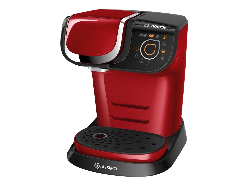 Bosch TASSIMO MY WAY 2 TAS6503 - Kaffemaskine - rød