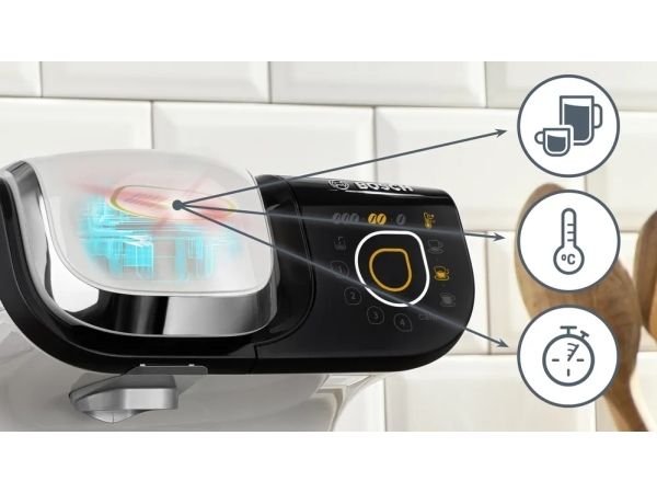 Bosch TASSIMO MY WAY 2 TAS6504 - Kaffemaskine - hvid billede 2