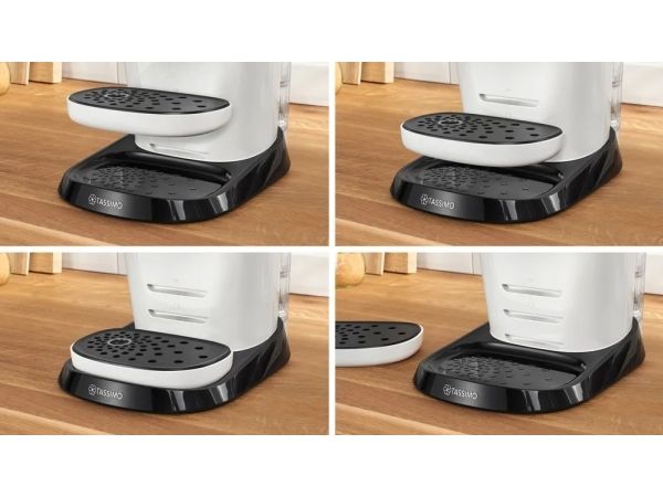 Bosch TASSIMO MY WAY 2 TAS6504 - Kaffemaskine - hvid