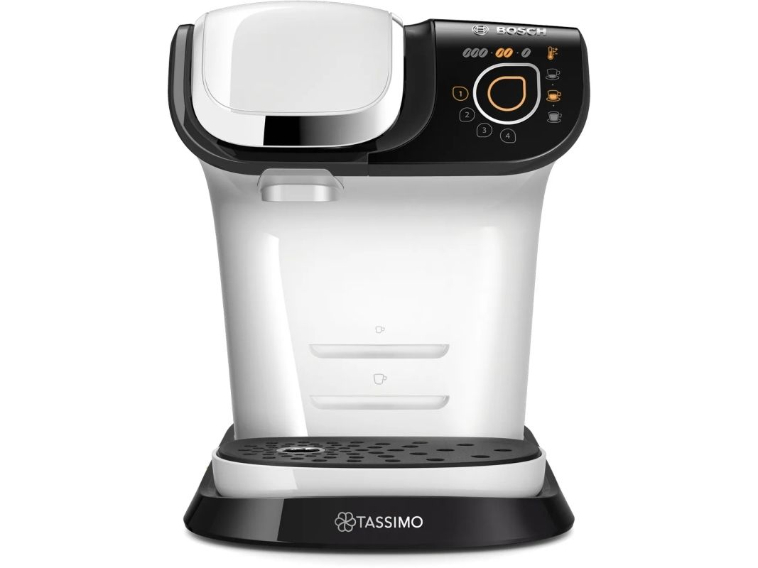 Bosch TASSIMO MY WAY 2 TAS6504 - Kaffemaskine - hvid billede 4