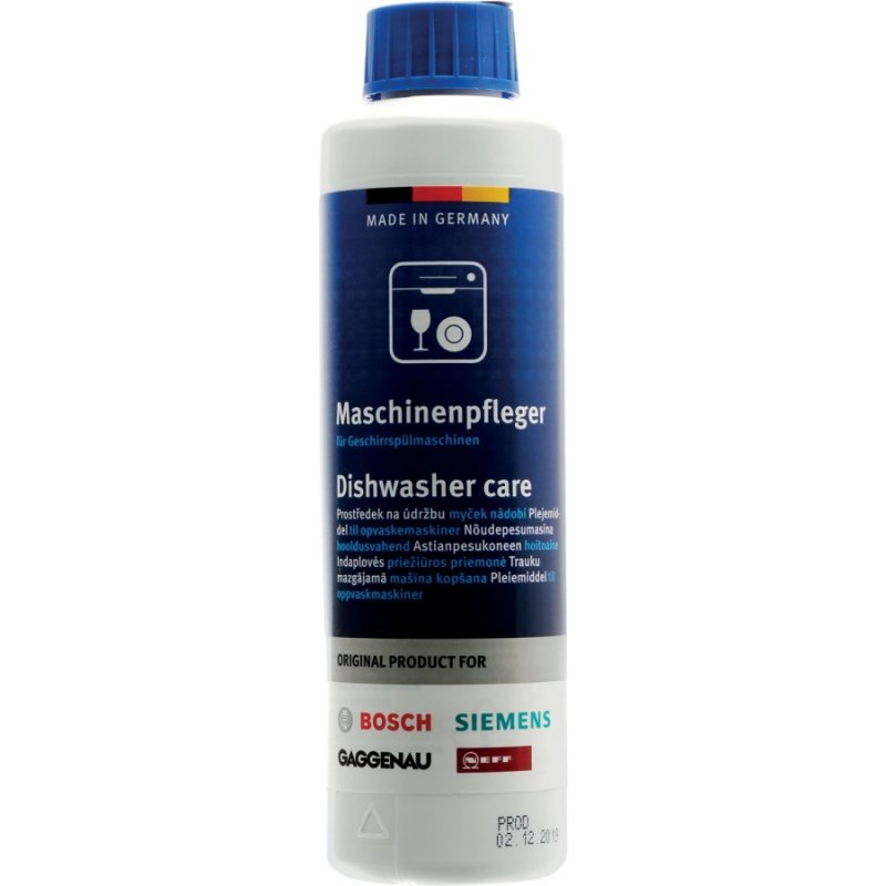 BSH Maskinrens til opvaskemaskine 250ml billede 1