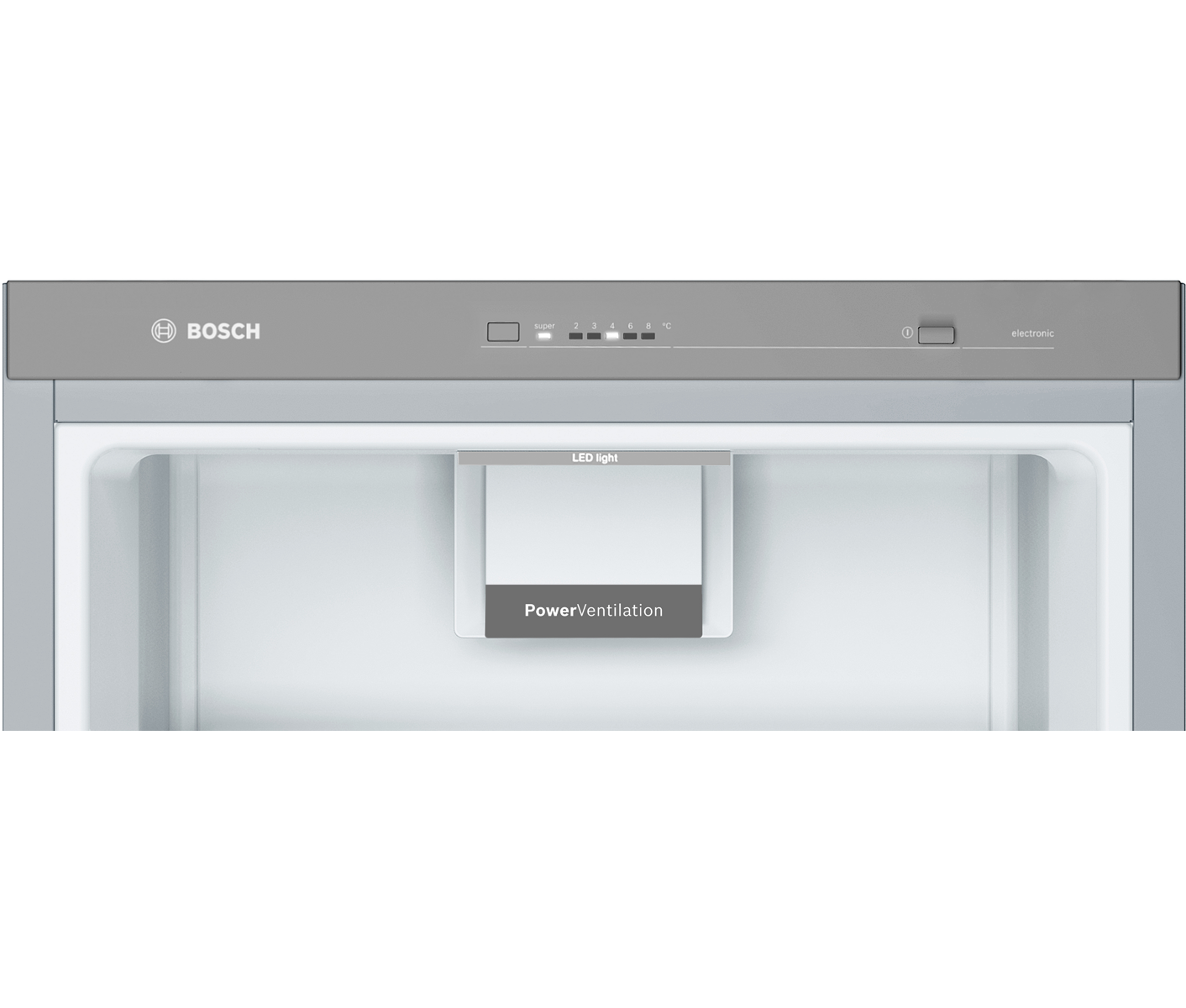 Bosch KSV36VLDP Køleskab