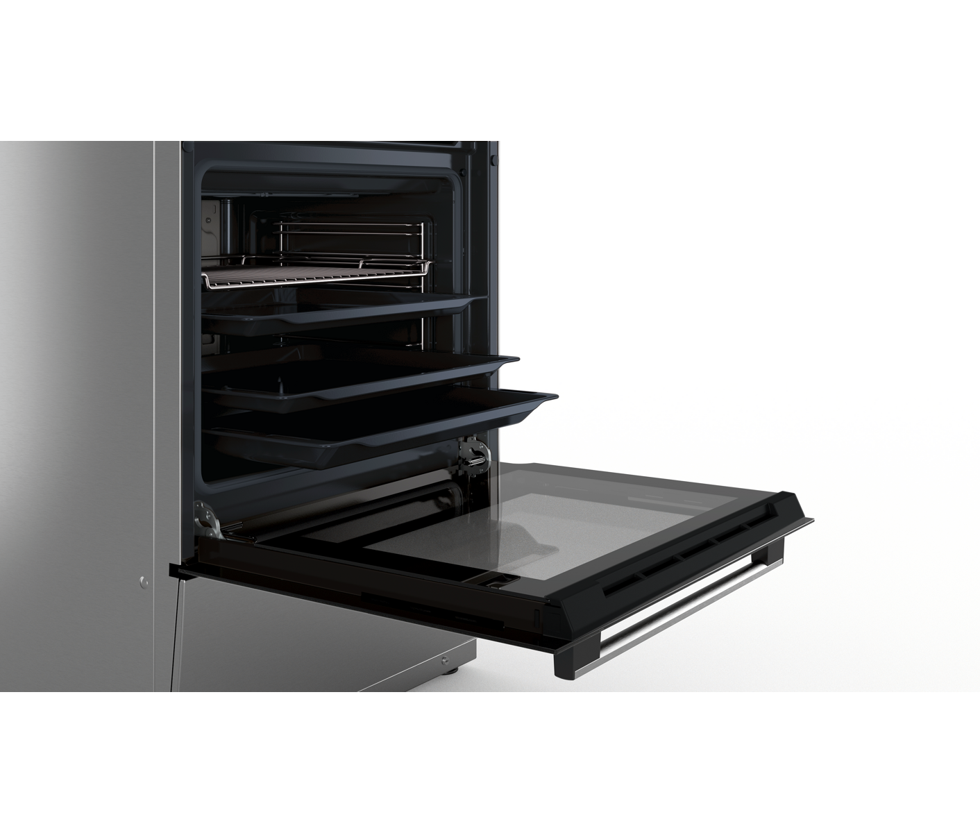 Bosch HKN31A050U Glaskeramisk komfur
