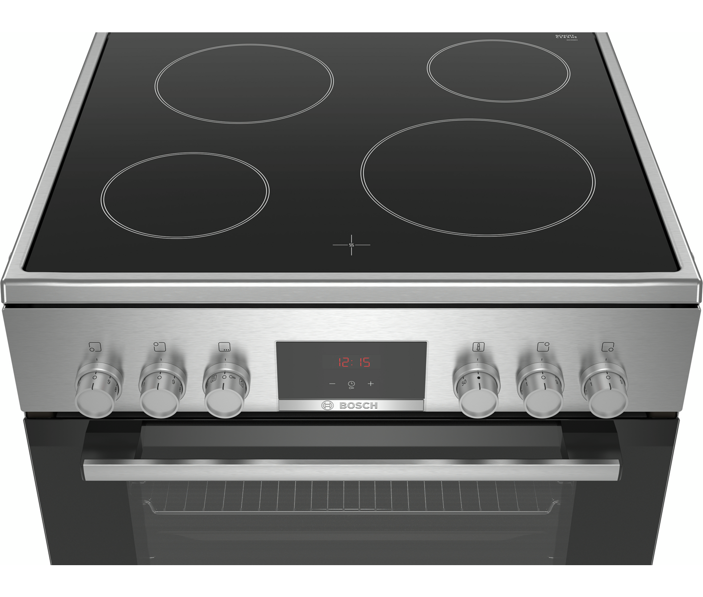 Bosch HKN31A050U Glaskeramisk komfur