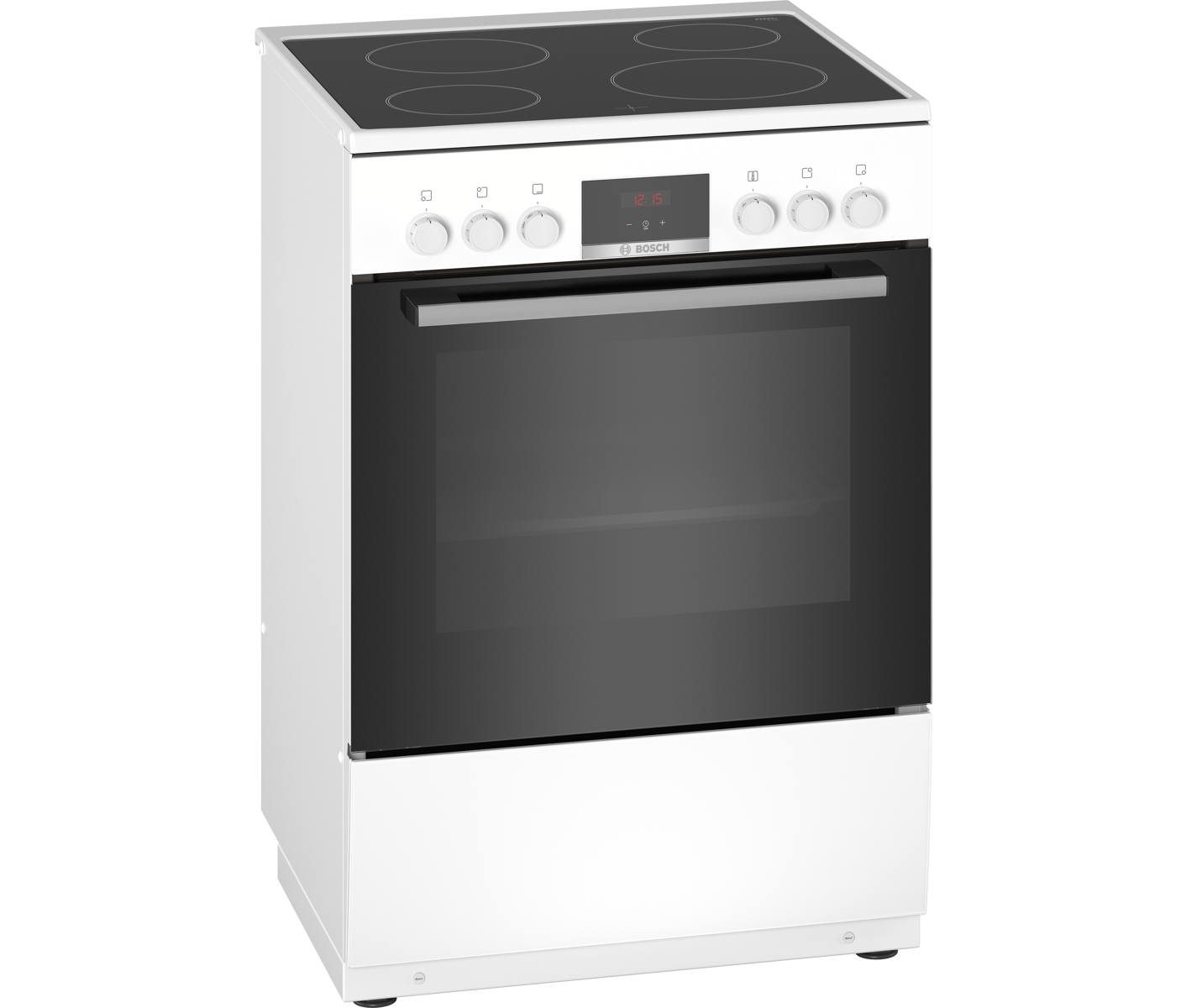Bosch HKN31A020U Glaskeramisk komfur