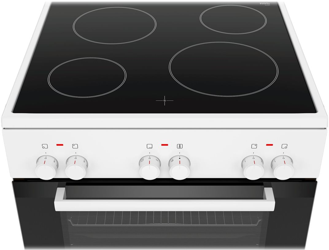 Bosch HKA004020U Glaskeramisk komfur