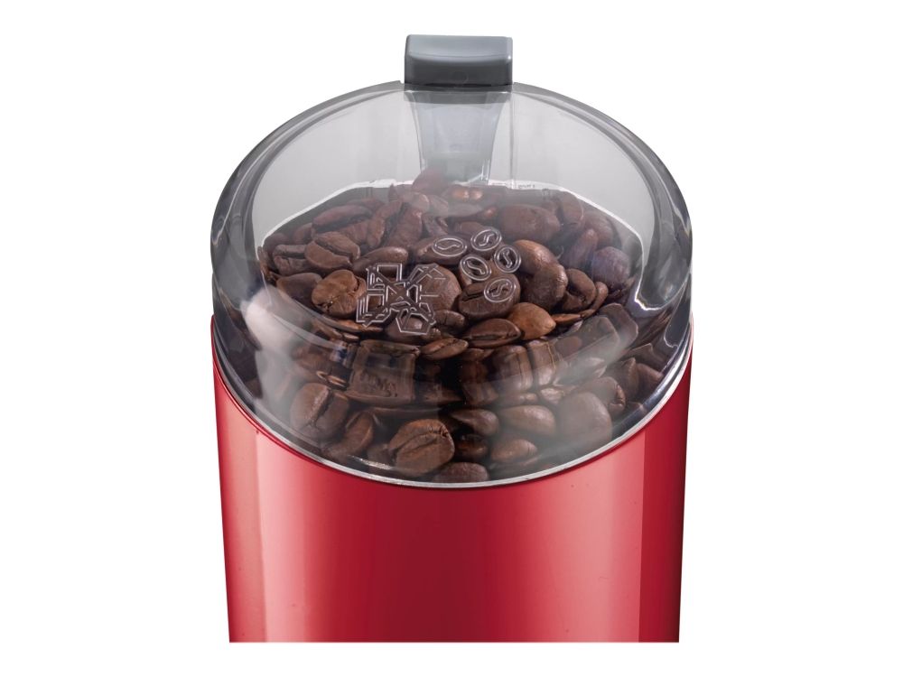 Bosch TSM6A014R - Kaffemølle - 180 W - rød