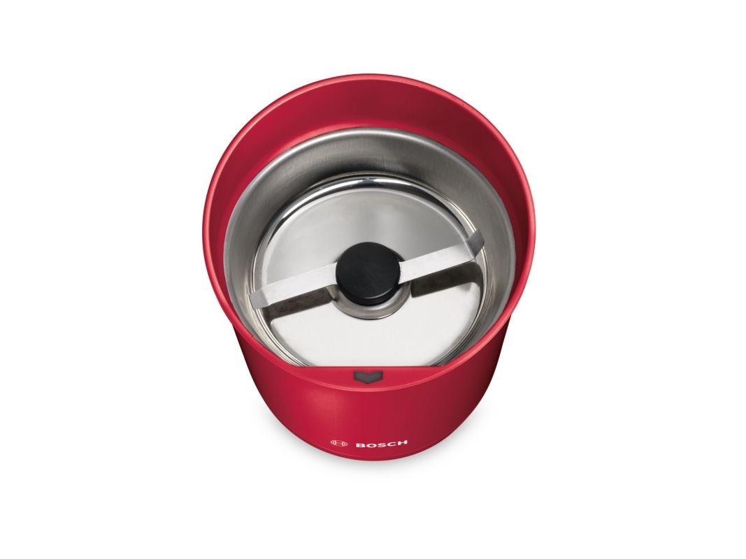 Bosch TSM6A014R - Kaffemølle - 180 W - rød
