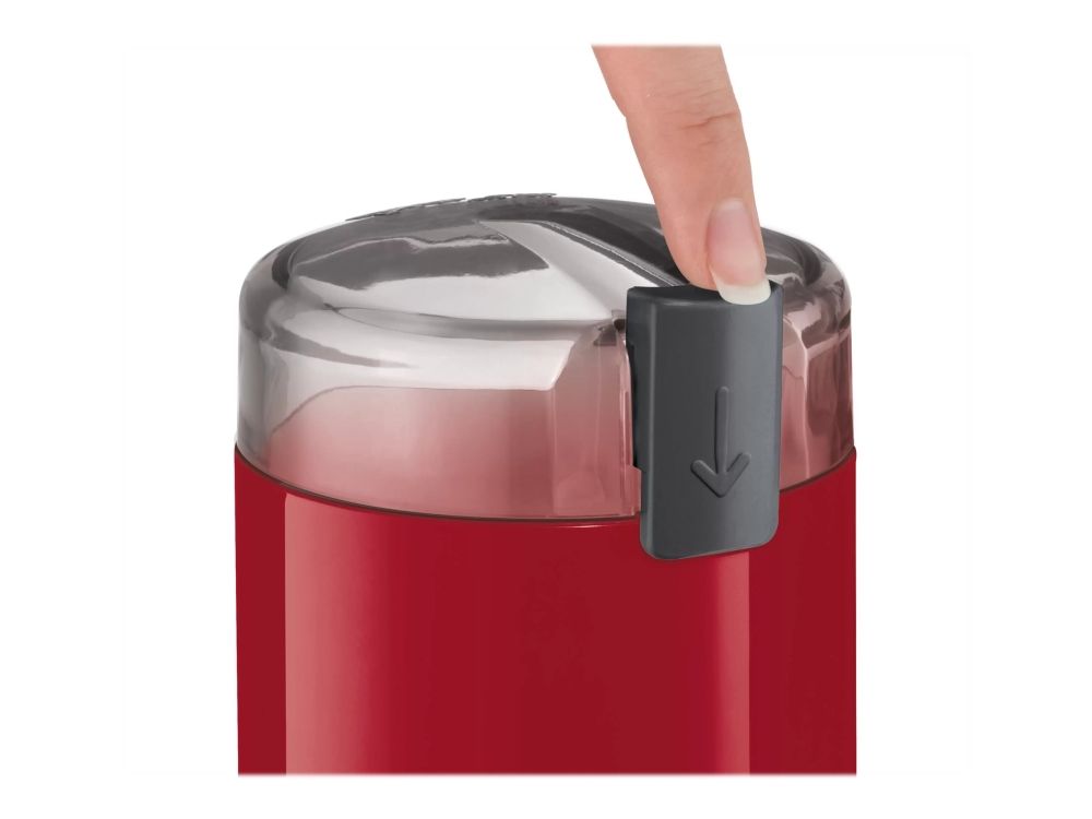 Bosch TSM6A014R - Kaffemølle - 180 W - rød