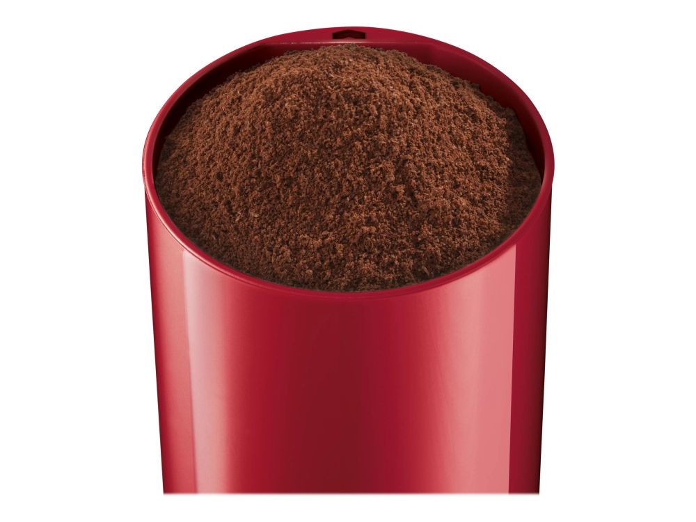 Bosch TSM6A014R - Kaffemølle - 180 W - rød