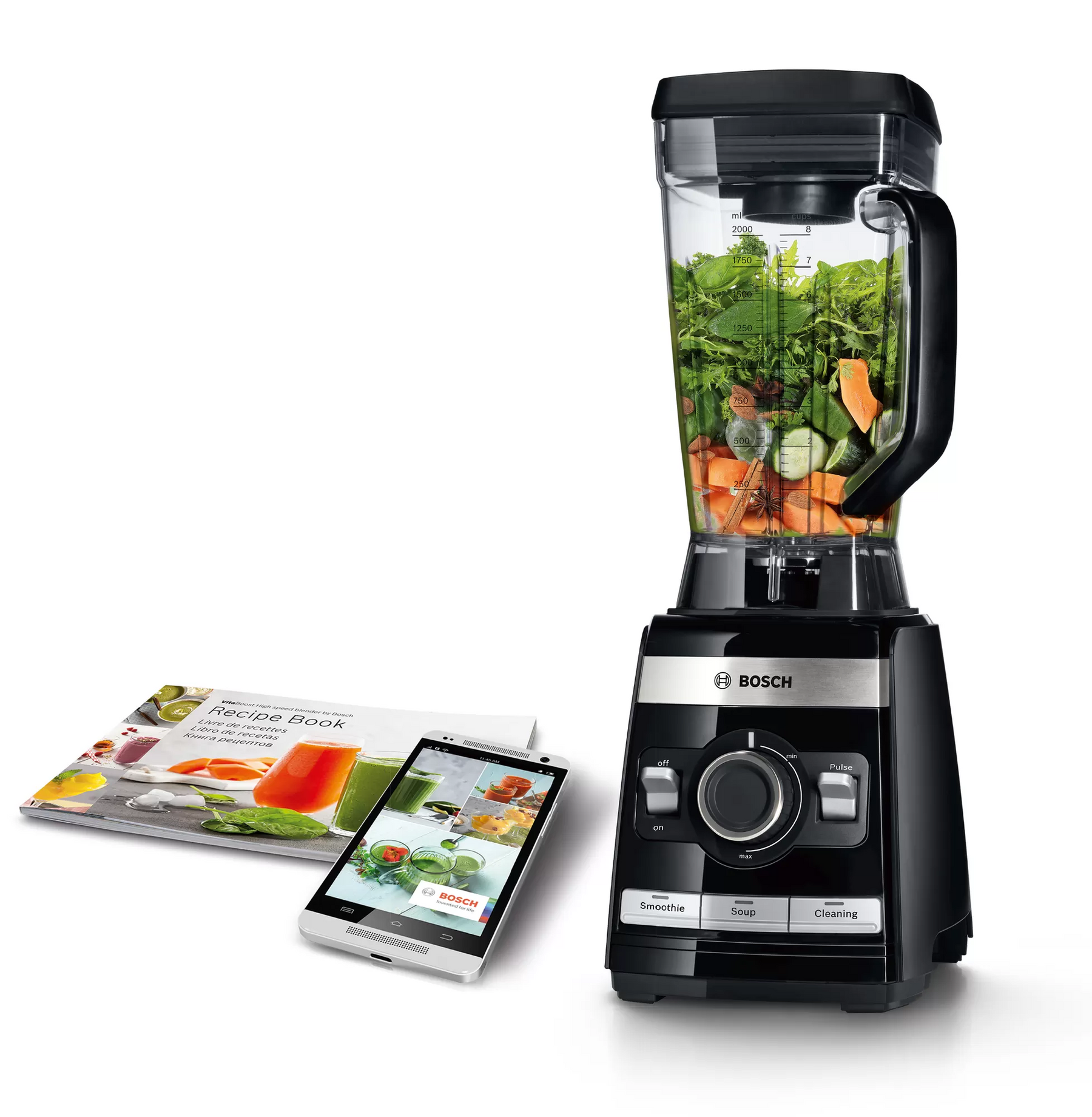 Bosch MMBH4P3B Blender billede 9