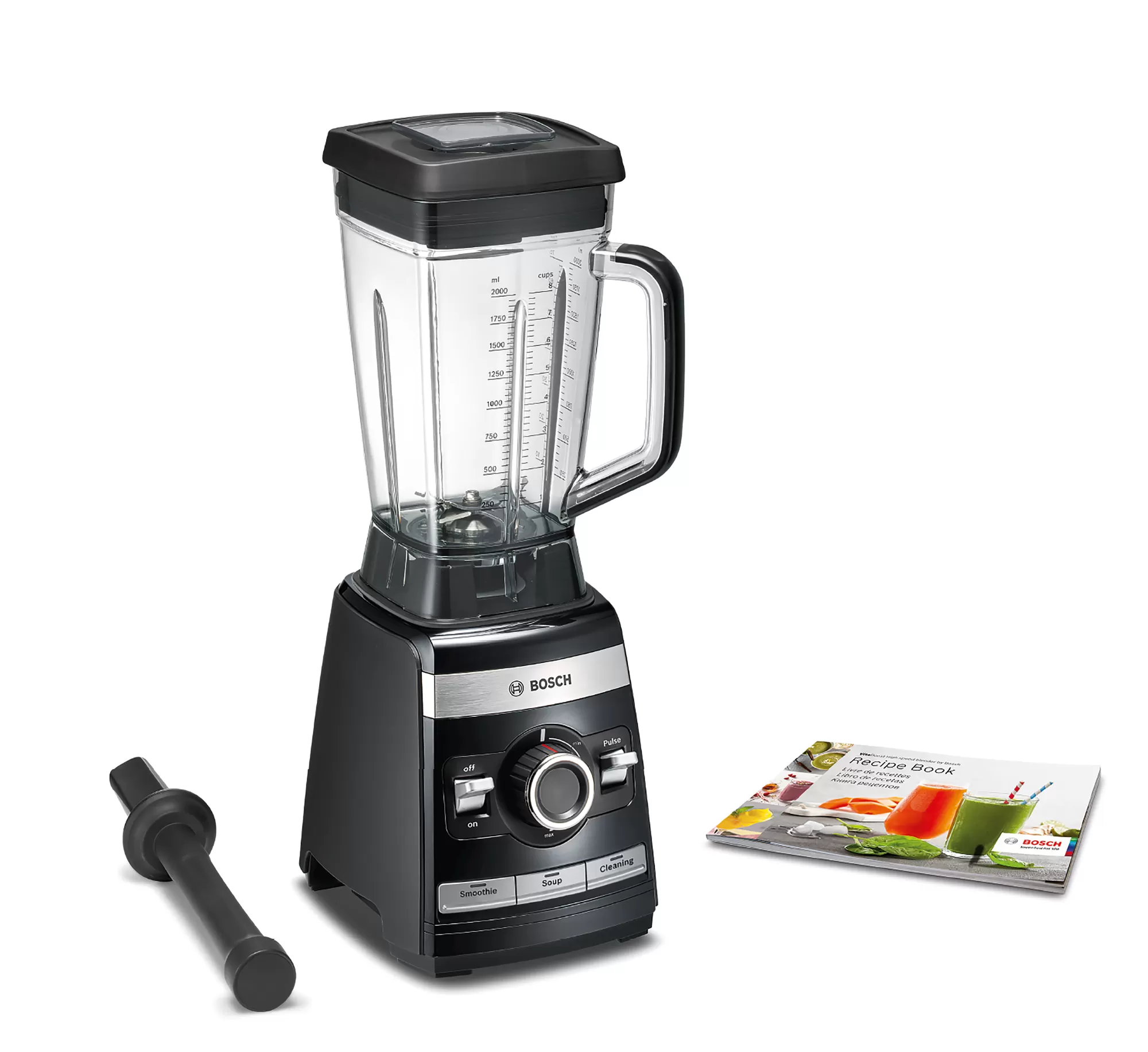 Bosch MMBH4P3B Blender billede 4