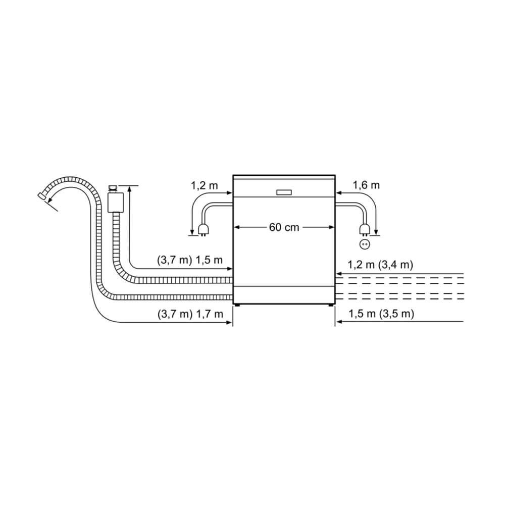 Bosch SMV4ECX14E Integrerbar billede 5