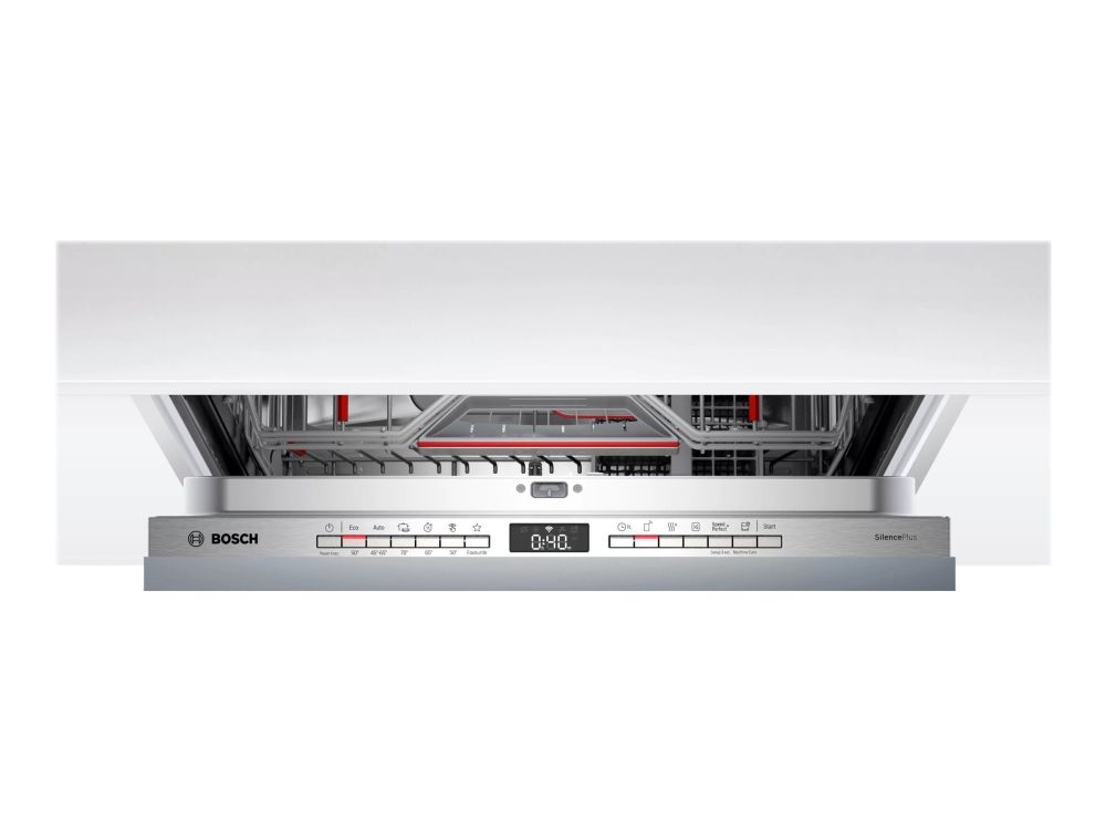 Bosch Serie | 4 SMV4HDX52E - Home Connect - AquaStop - InfoLight - 44 dB