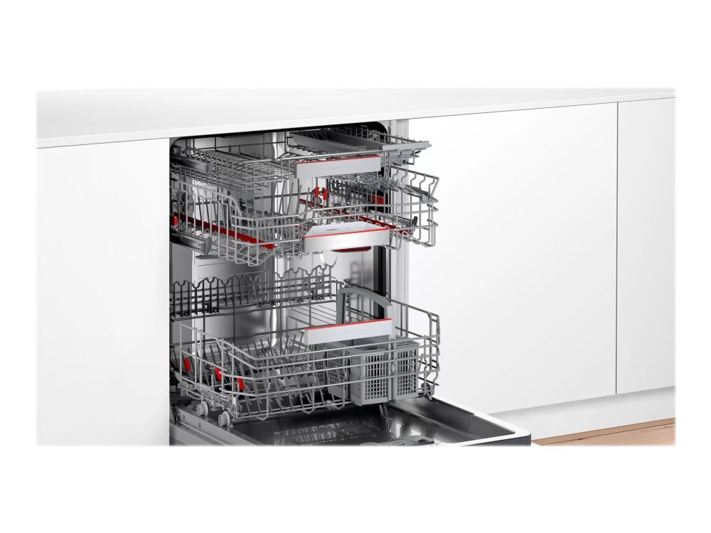 Bosch Serie | 4 SMV4HDX52E - Home Connect - AquaStop - InfoLight - 44 dB
