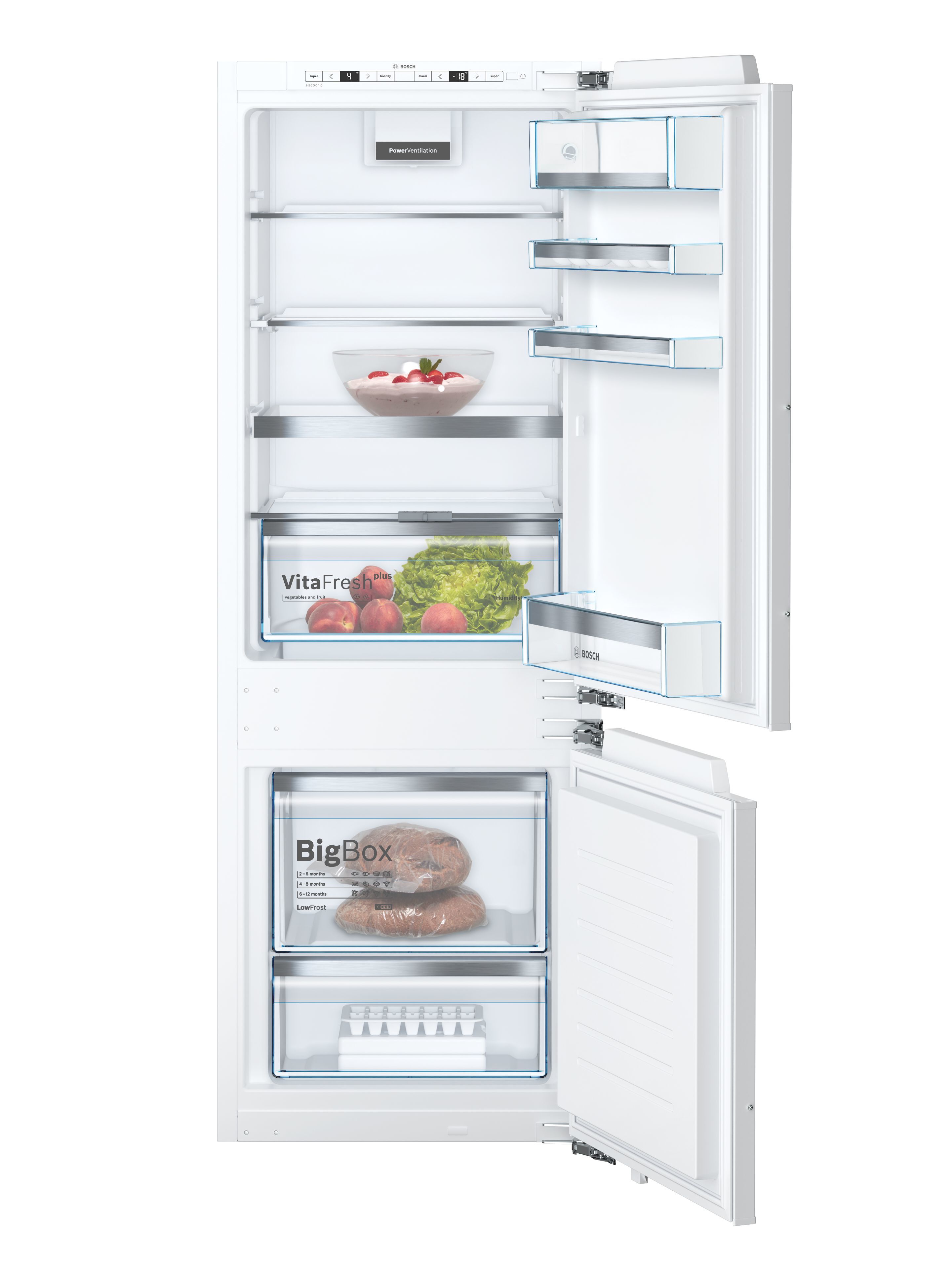 Bosch Serie 6 KIS77ADD0, 229 L, SN-T, 38 dB, 9 kg/24t, D billede 1