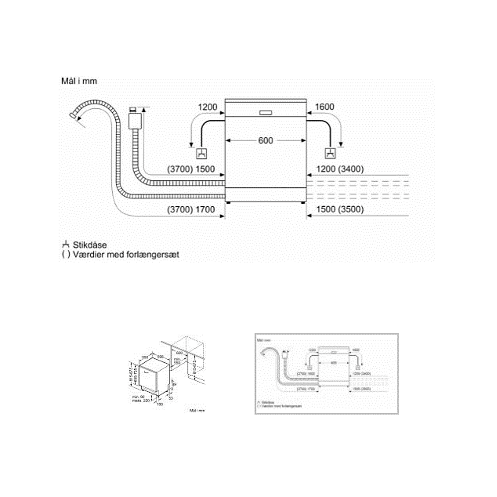 Bosch SMV46KX04E Integrerbar billede 7