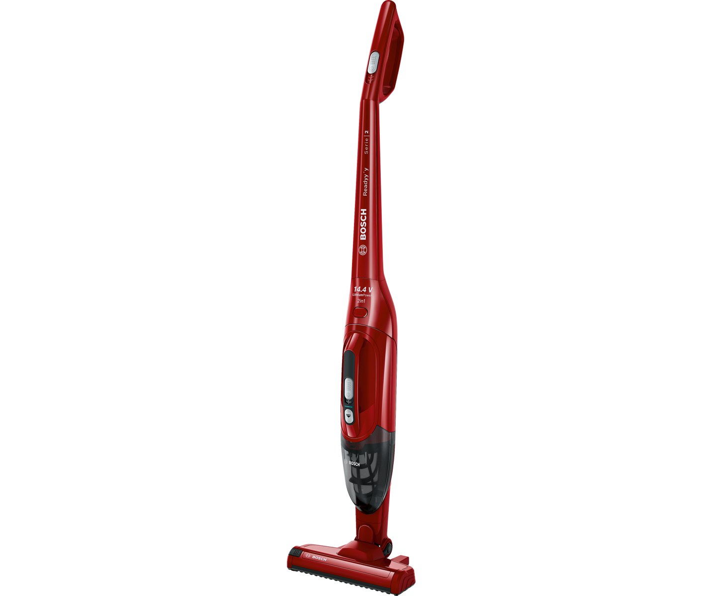 Bosch BBHF214R Serie 2, Genopl Adelig Støvsuger, Readyy'y 14. Ledningsfri Støvsuger billede 1