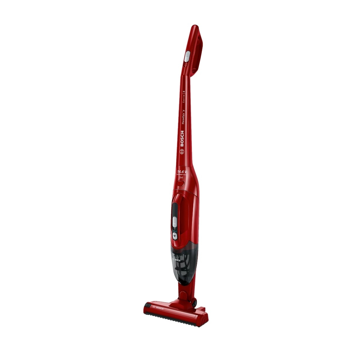 Bosch BBHF214R Serie 2, Genopl Adelig Støvsuger, Readyy'y 14. Ledningsfri Støvsuger billede 2