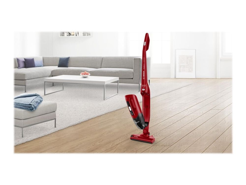 Bosch BBHF214R Serie 2, Genopl Adelig Støvsuger, Readyy'y 14. Ledningsfri Støvsuger billede 3