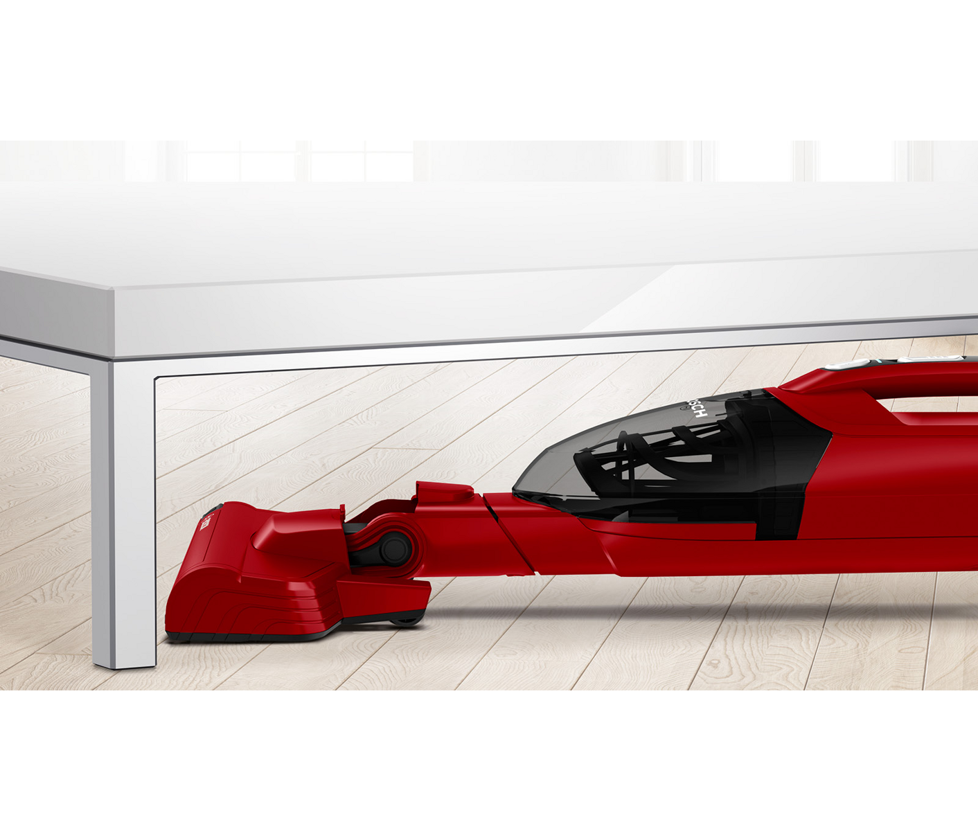 Bosch BBHF214R Serie 2, Genopl Adelig Støvsuger, Readyy'y 14. Ledningsfri Støvsuger billede 4