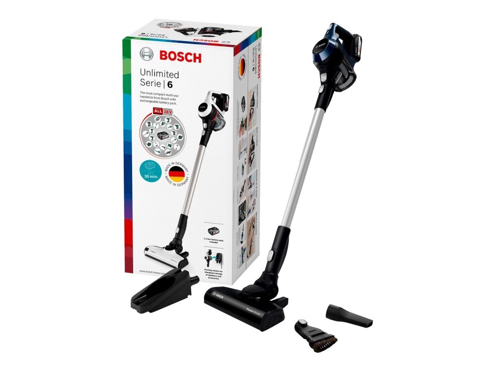 Bosch BCS611P4A Unlimited 6 ledningsfri støvsuger billede 3