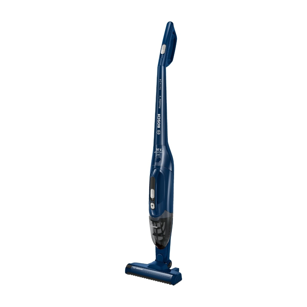 Bosch BBHF216 ledningsfri støvsuger, blå billede 3