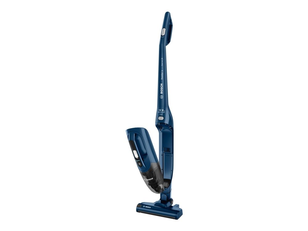 Bosch BBHF216 ledningsfri støvsuger, blå billede 2