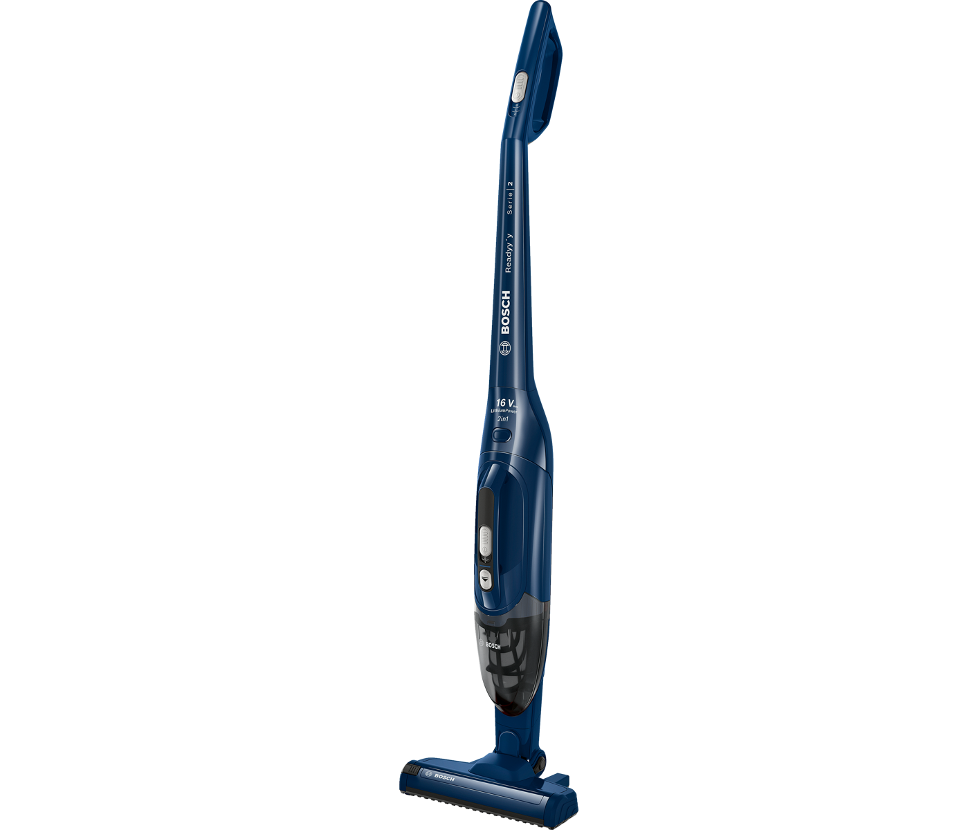 Bosch BBHF216 ledningsfri støvsuger, blå billede 4