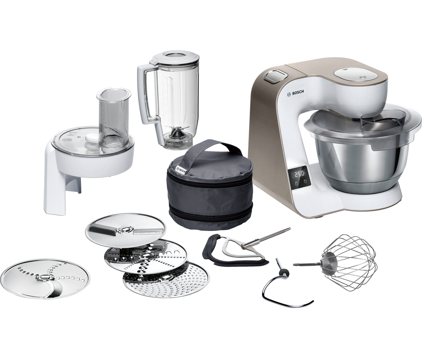 Bosch MUM5XW20 Røremaskine billede 1