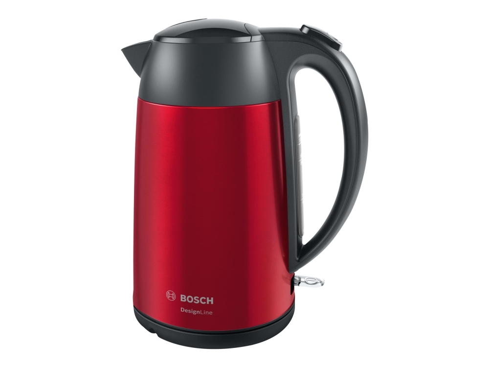 Bosch Elkedel TWK3P424 - Rød - 2400 W billede 1