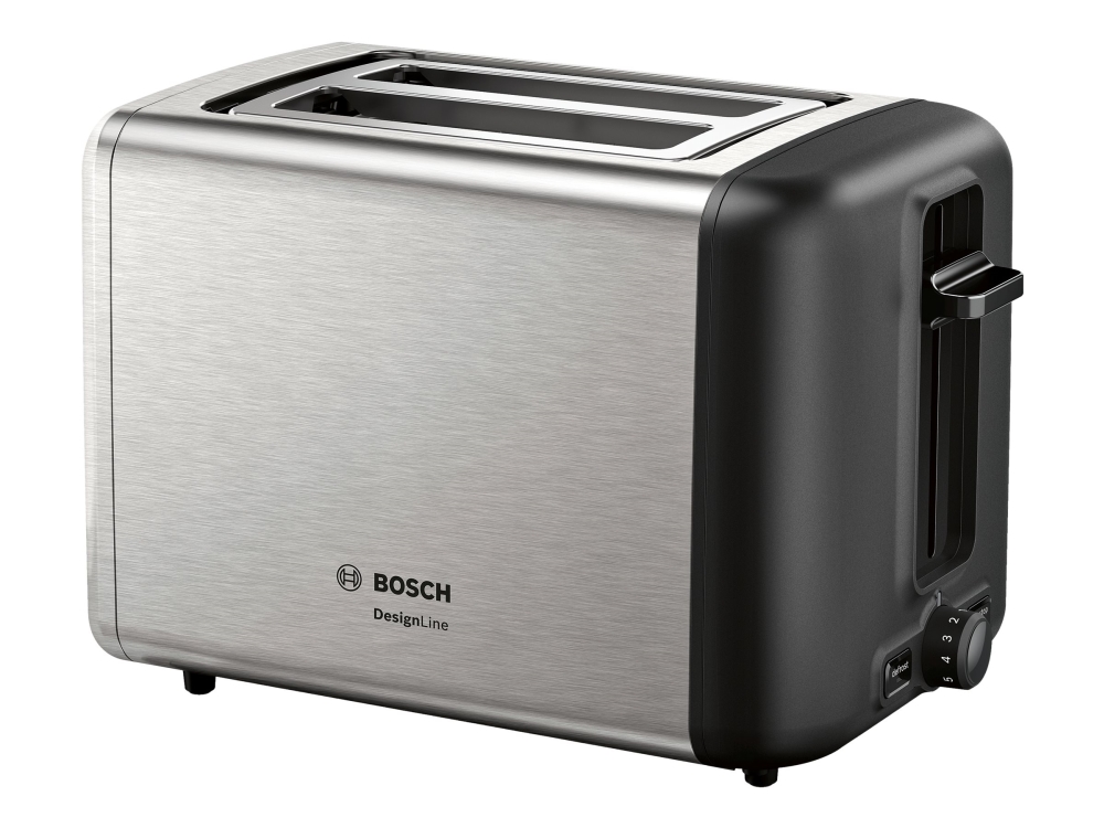 Bosch Brødrister TAT3P420 - Steel billede 1