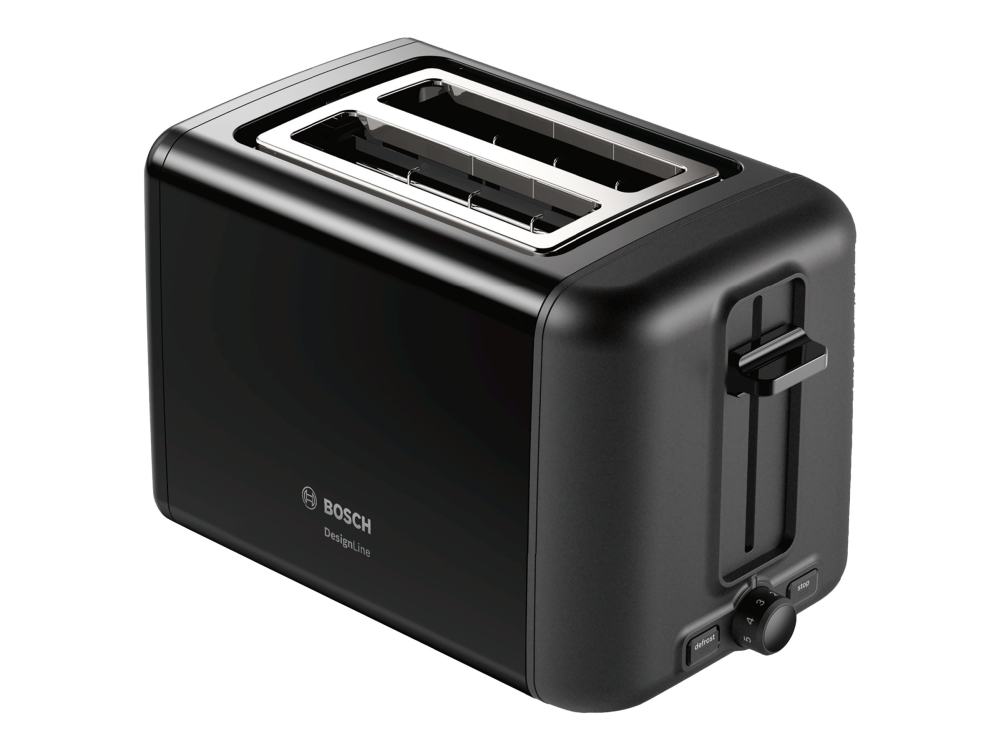 Bosch Brødrister TAT3P423 - Black metal billede 1