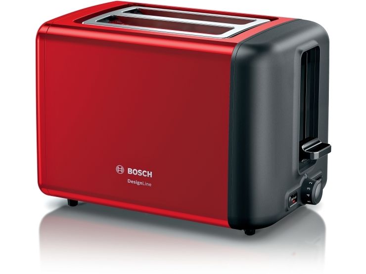 Bosch Brødrister TAT3P424 - Red Metal