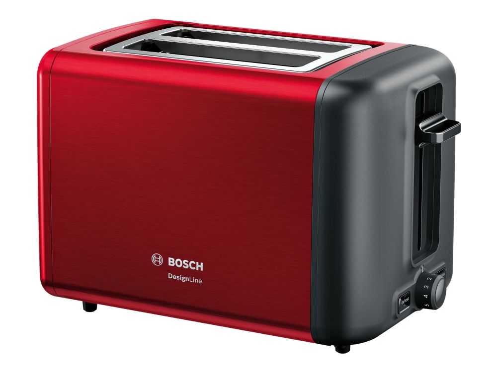 Bosch Brødrister TAT3P424 - Red Metal
