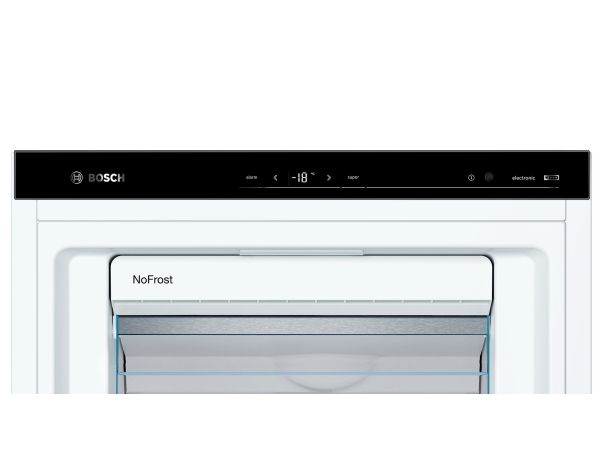 Bosch Serie 6 GSN58DWDV, 366 L, 22 kg/24t, SN-T, Frostfri system, D, Hvid billede 3