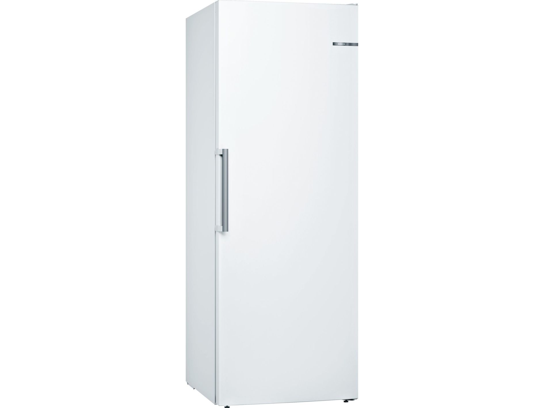 Bosch Serie 6 GSN58DWDV, 366 L, 22 kg/24t, SN-T, Frostfri system, D, Hvid billede 1