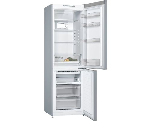 Bosch KGN36NLEA Fritstående kølefryseskab billede 1