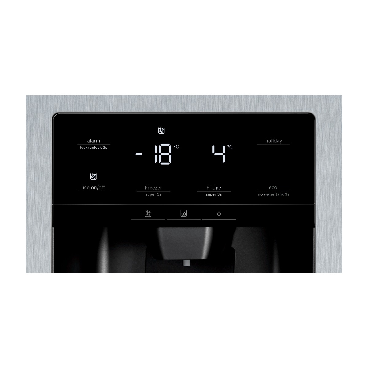 Bosch Serie 6 KAI93AIEP side by side billede 3