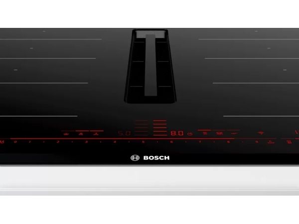 PXX875D67E - Serie | 8 - Induktion kogeplade med emhætte - 80 cm - Flexzoner - Automatisk justering af sugestyrke - HomeConnect - 42 db - 622 m3/h (max) billede 3