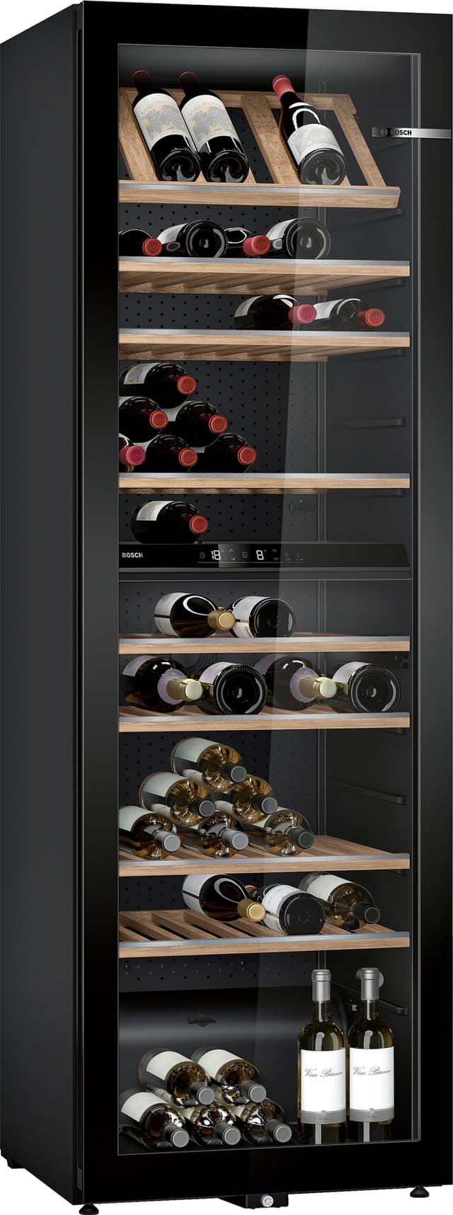 Bosch KWK36ABGA Fritstående vinkøleskab