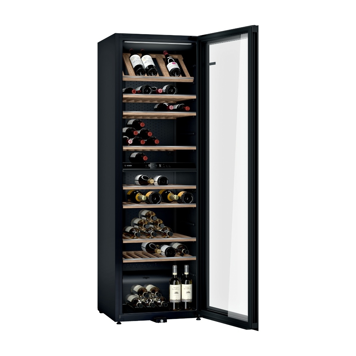 Bosch KWK36ABGA Fritstående vinkøleskab