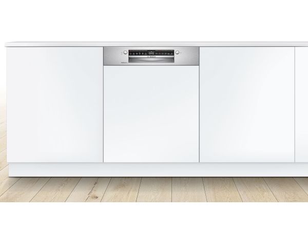Bosch SMI6ZCS07E - Opvaskemaskine - Rustfrit stål